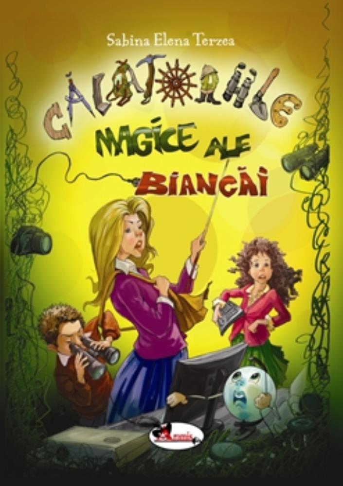 Carte Calatoriile magice ale Biancai editura Aramis
