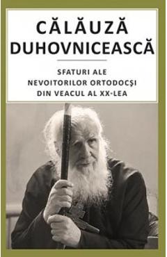 Carte Calauza Duhovniceasca editura -