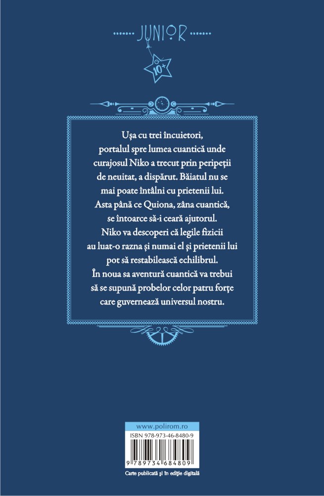 Carte Calea celor patru forte autor Sonia Fernandez-Vidal editura Polirom