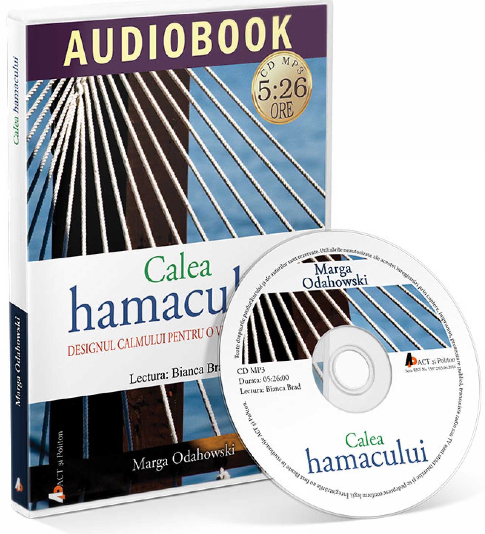 Carte Calea hamacului. Designul calmului pentru o viata ocupata autor Marga Odahowski editura Marga Odahowski