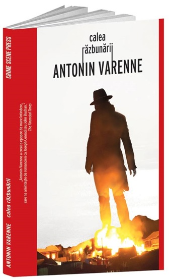 Carte Calea razbunarii editura Crime Scene Press