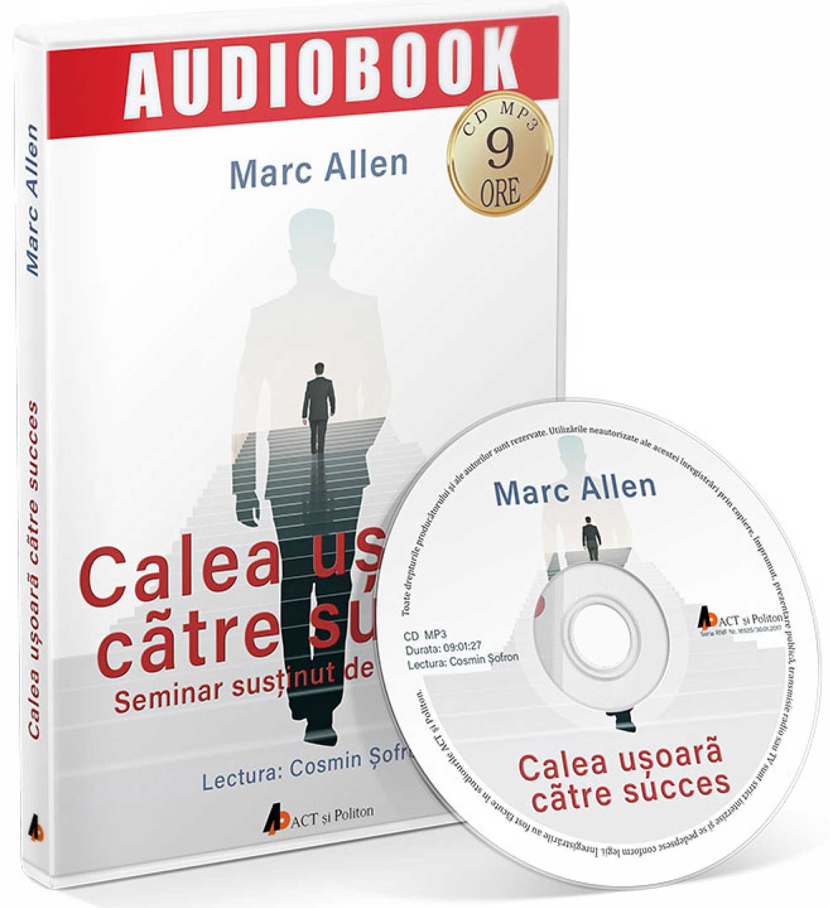 Carte Calea usoara catre succes autor Marc Allen editura Marc Allen