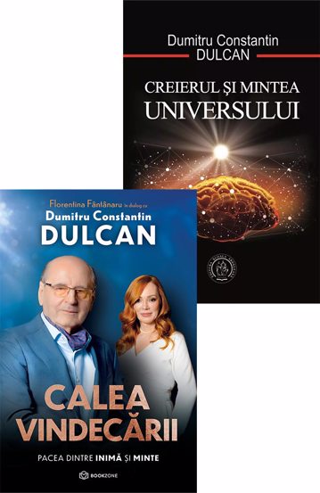 Carte Calea vindecării + Creierul și Mintea universului editura Altele