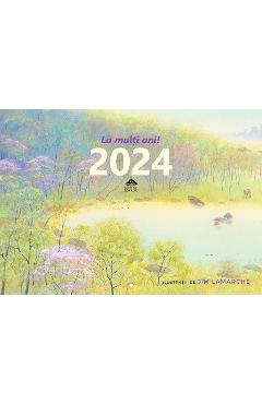 Carte Calendar 2024 - Jim Lamarche editura Jim Lamarche