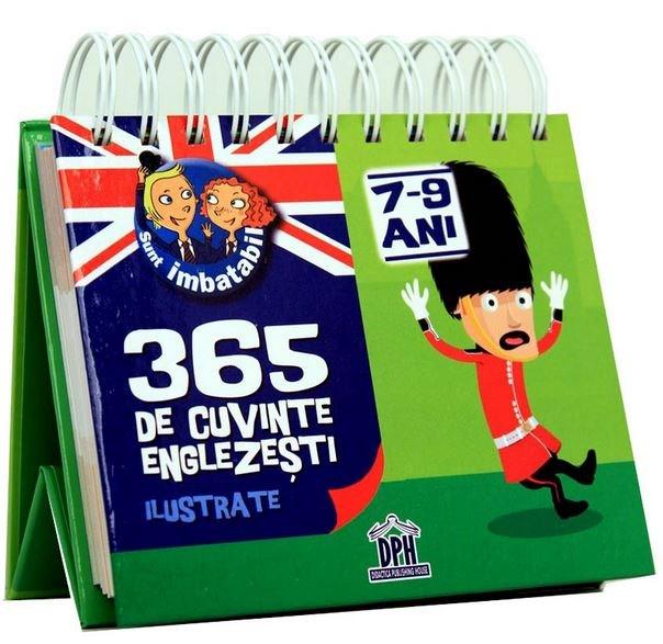 Carte Calendar - 365 de cuvinte englezesti ilustrate (7-9 ani)   editura Didactica Publishing House
