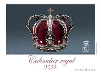 Carte Calendar regal 2022 (carte cu defect minor)/A.S.R. Principele Radu editura Curtea Veche Publishing