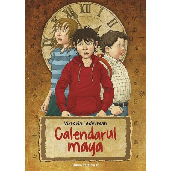 Carte Calendarul maya - Viktoria Lederman