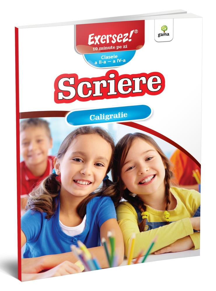 Carte Caligrafie editura Gama