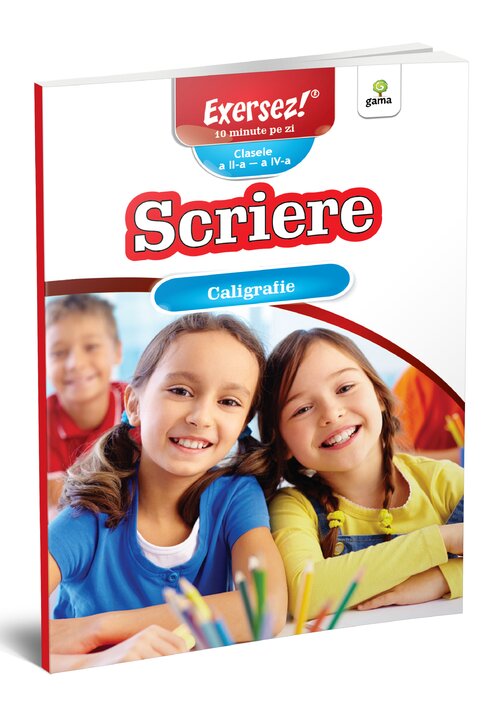 Carte Caligrafie editura Gama