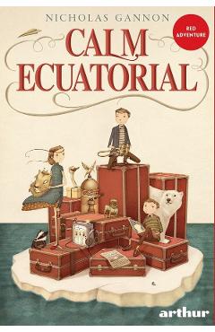 Carte Calm Ecuatorial - Nicholas Gannon editura Nicholas Gannon