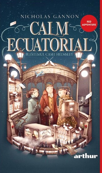 Carte Calm Ecuatorial si Blestemul Casei Helmsley Vol. 2 editura Grupul Art