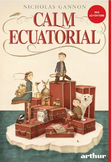 Carte Calm ecuatorial editura Grupul Art