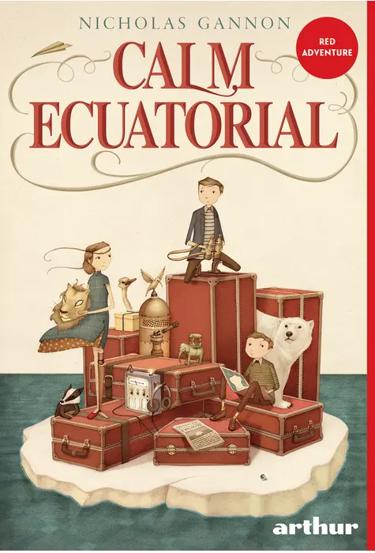 Carte Calm ecuatorial editura Grupul Art