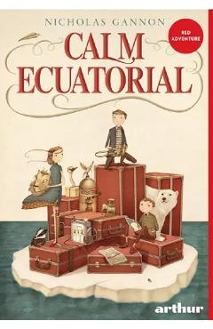 Carte Calm ecuatorial - Nicholas Gannon editura Nicholas Gannon