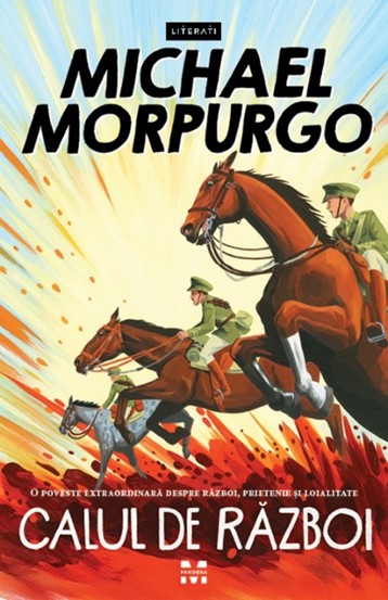 Carte Calul de război editura Trei