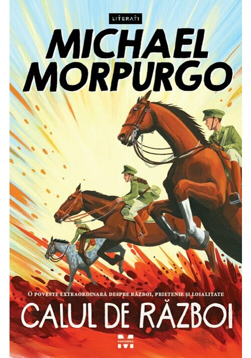 Carte Calul de razboi editura Pandora M