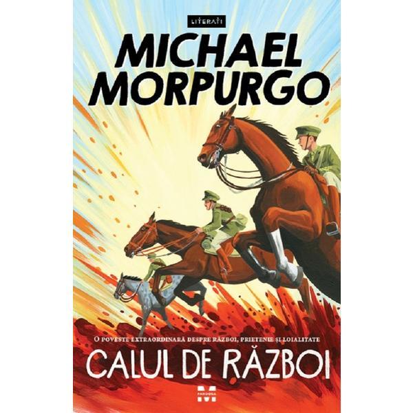 Carte Calul de razboi - Michael Morpungo