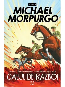 Carte Calul de razboi/Michael Morpurgo editura Pandora M