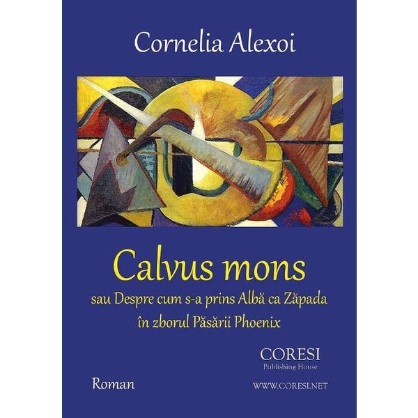 Carte Calvus Mons - Cornelia Alexoi