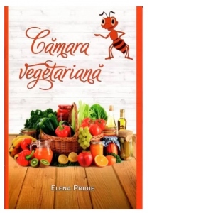 Carte Camara vegetariana Autor Elena Pridie