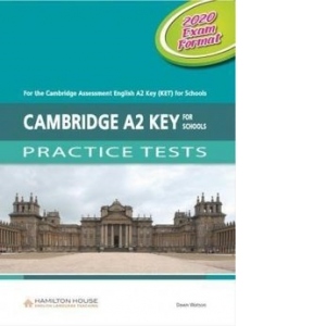 Carte Cambridge A2 Key for Schools Practice Tests (2020 Exam) Student s Book