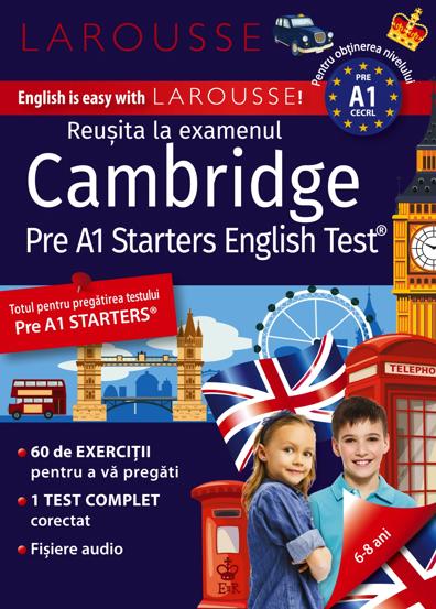 Carte Cambridge Pre A1 Starters Test editura Meteor Press