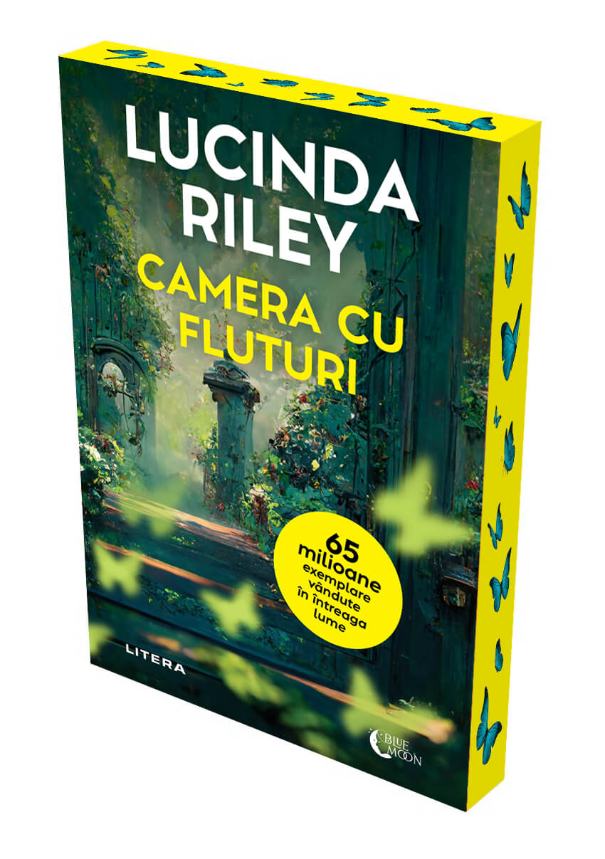 Carte Camera cu fluturi editura Litera