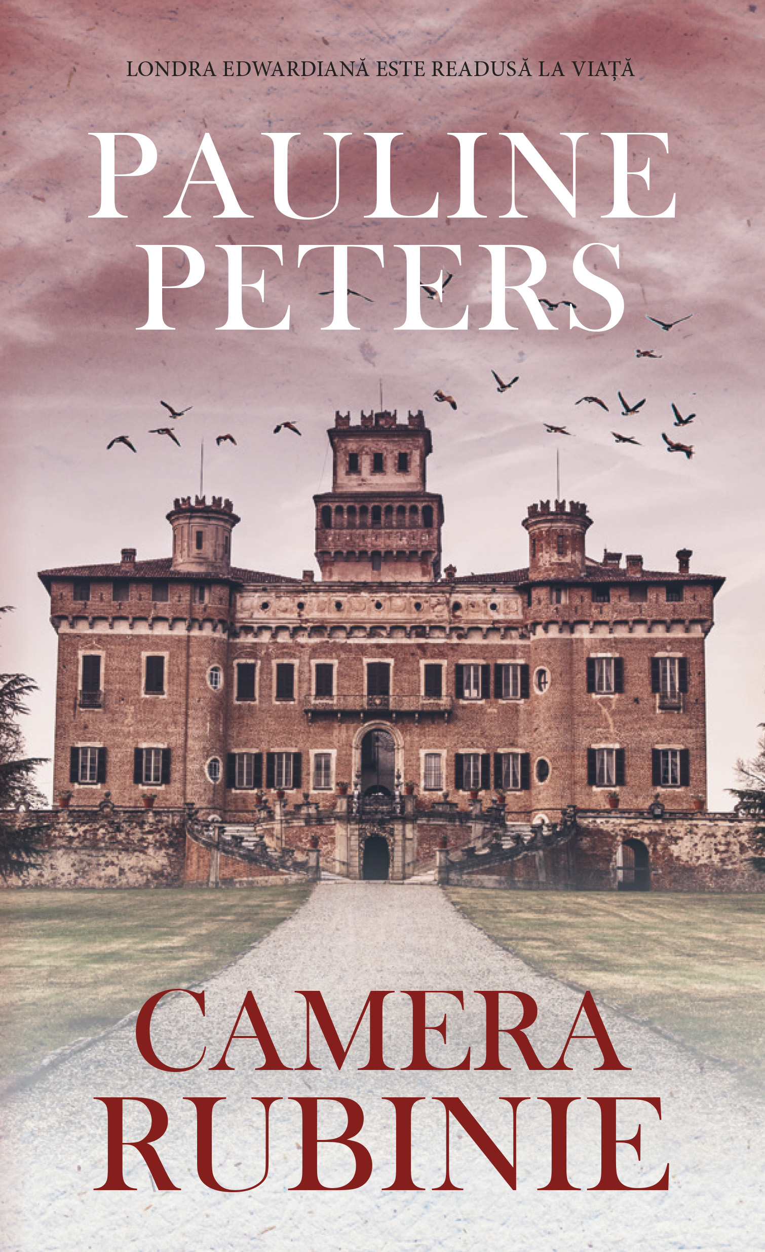 Carte Camera rubinie autor Pauline Peters editura RAO