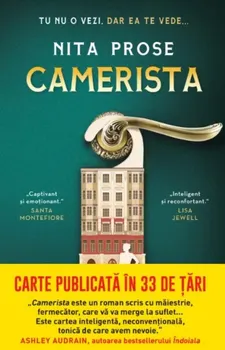 Carte Camerista/Nita Prose editura Litera