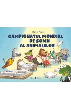 Carte Campionatul mondial de somn al animalelor - Daniel Napp editura Daniel Napp