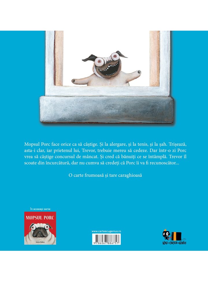 Carte Campionul Porc autor Aaron Blabey editura