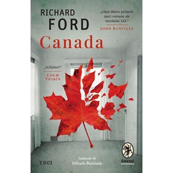 Carte Canada - Richard Ford