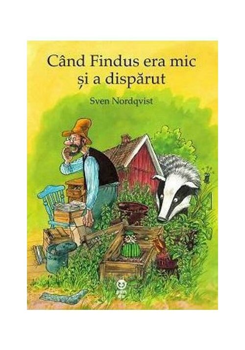 Carte Cand Findus era mic si a disparut editura Pandora M