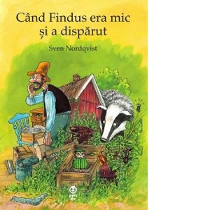 Carte Cand Findus era mic si a disparut Autori Gabriella Eftimie