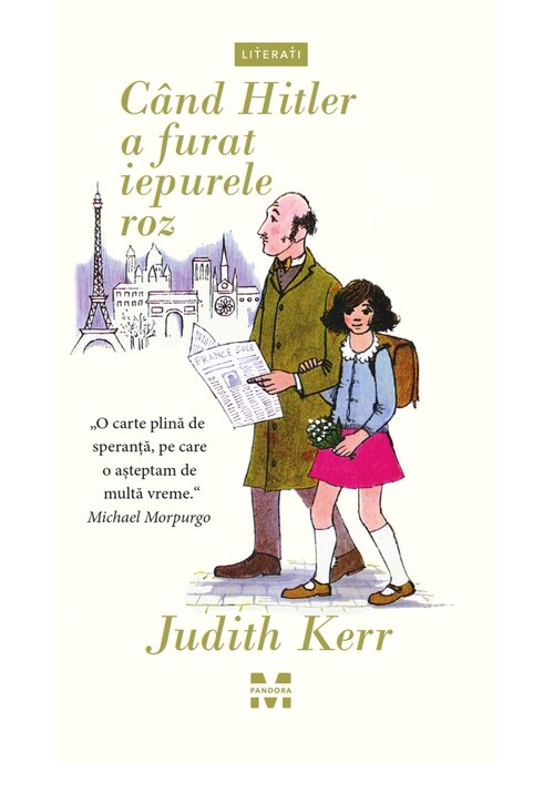 Carte Cand Hitler a furat iepurele roz editura Pandora M