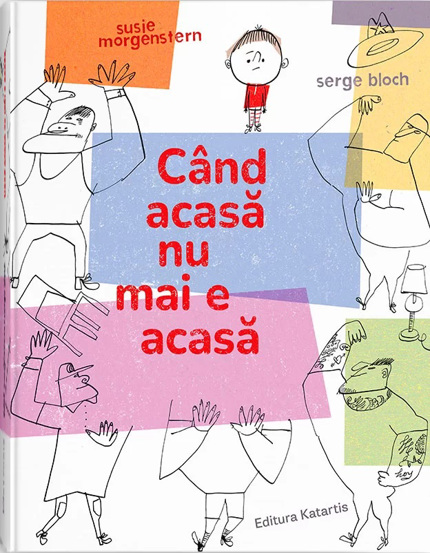 Carte Cand acasa nu mai e acasa editura Katartis