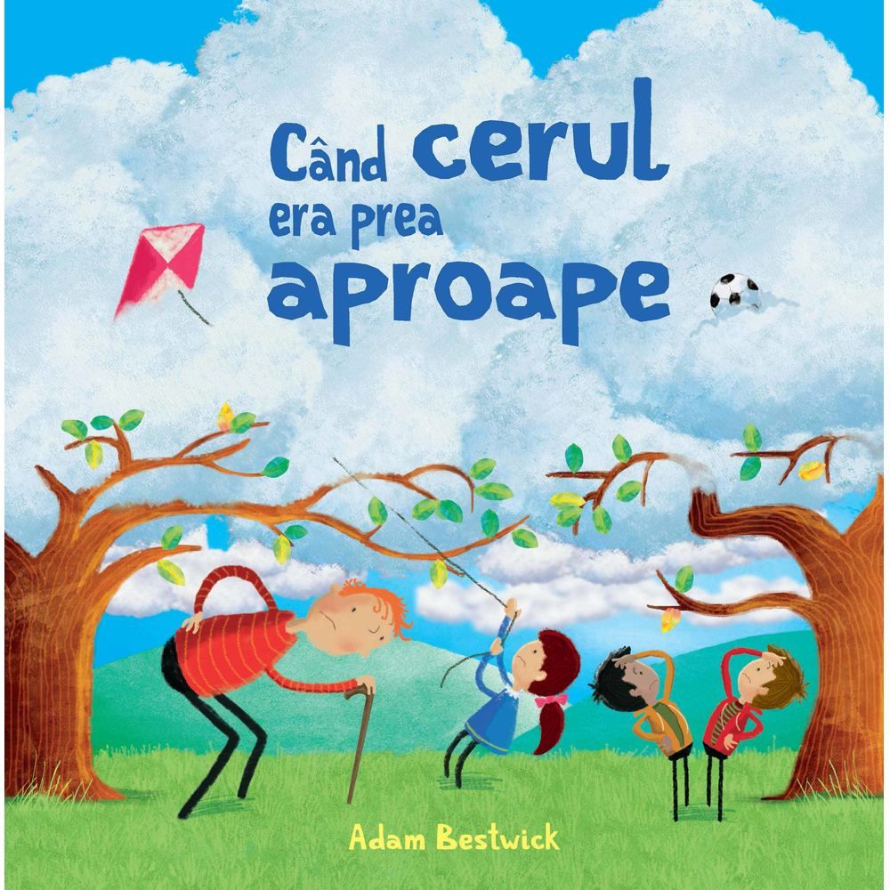 Carte Cand cerul era prea aproape autor Adam Bestwick editura Nomina
