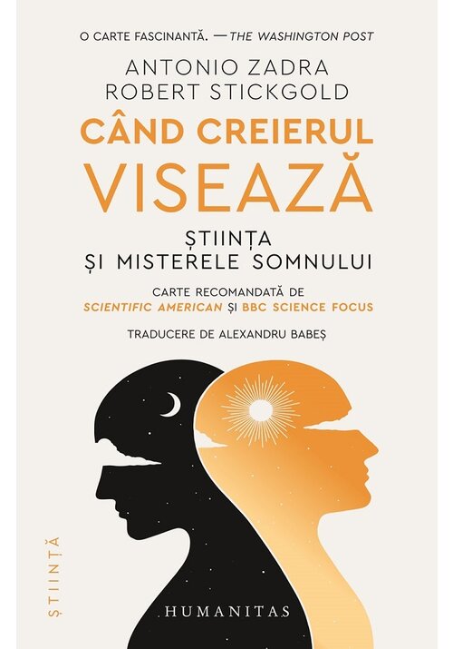 Carte Cand creierul viseaza editura Humanitas