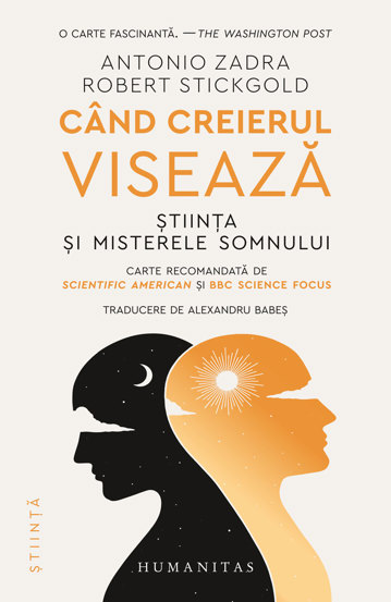 Carte Când creierul visează editura Humanitas