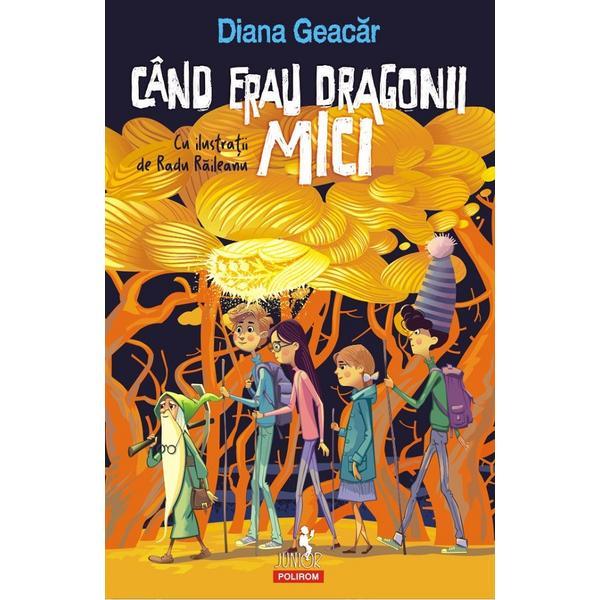 Carte Cand erau dragonii mici - Diana Geacar