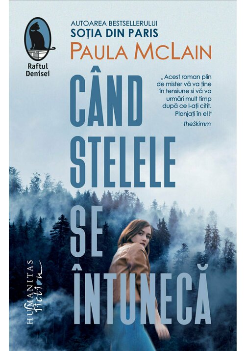 Carte Cand stelele se intuneca editura Humanitas Fiction