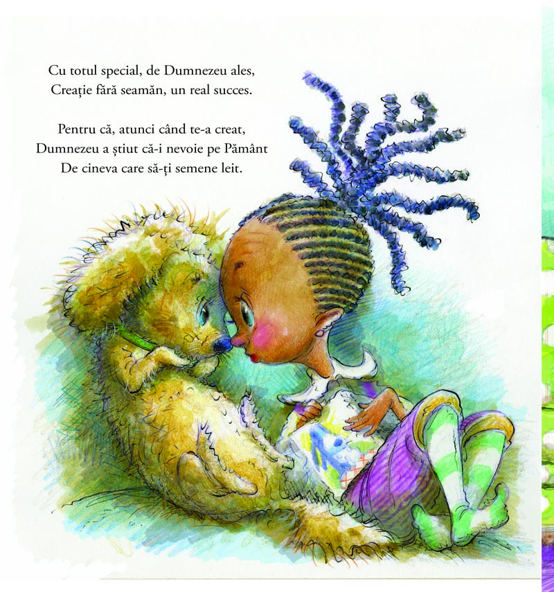 Carte Cand te-a creat Dumnezeu autor Matthew Paul Turner editura Act si Politon