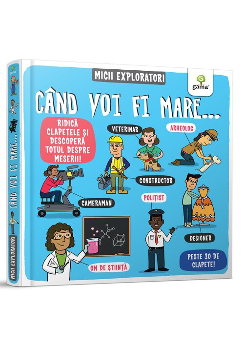 Carte Cand voi fi mare editura Gama