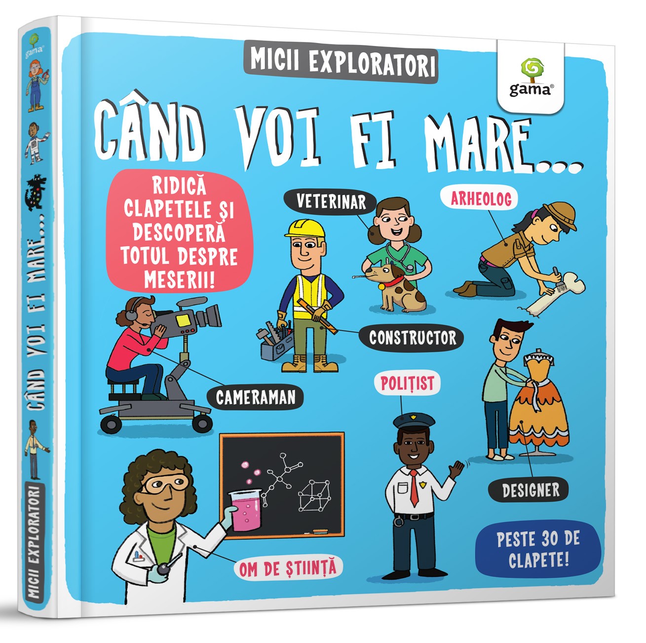 Carte Cand voi fi mare...   editura Gama