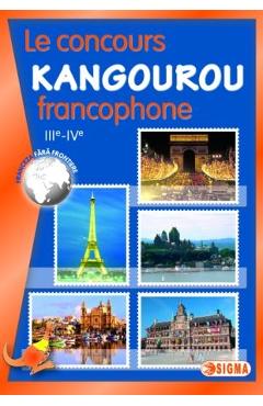 Carte Cangurul Cls 3-4 2014 lb. franceza (Le concours Kangourou francophone) editura -