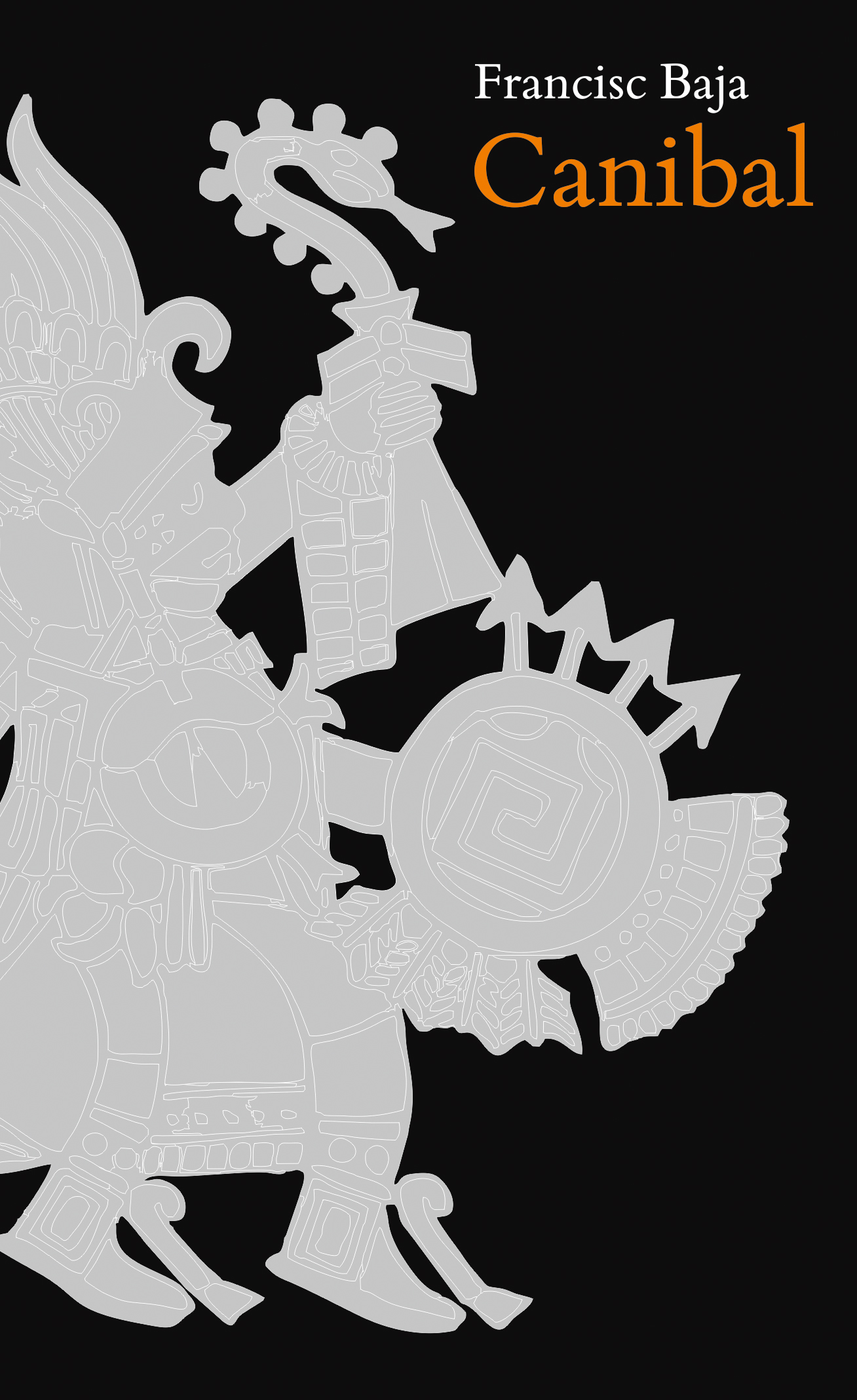 Carte Canibal autor Francisc Baja editura Casa de Pariuri Literare