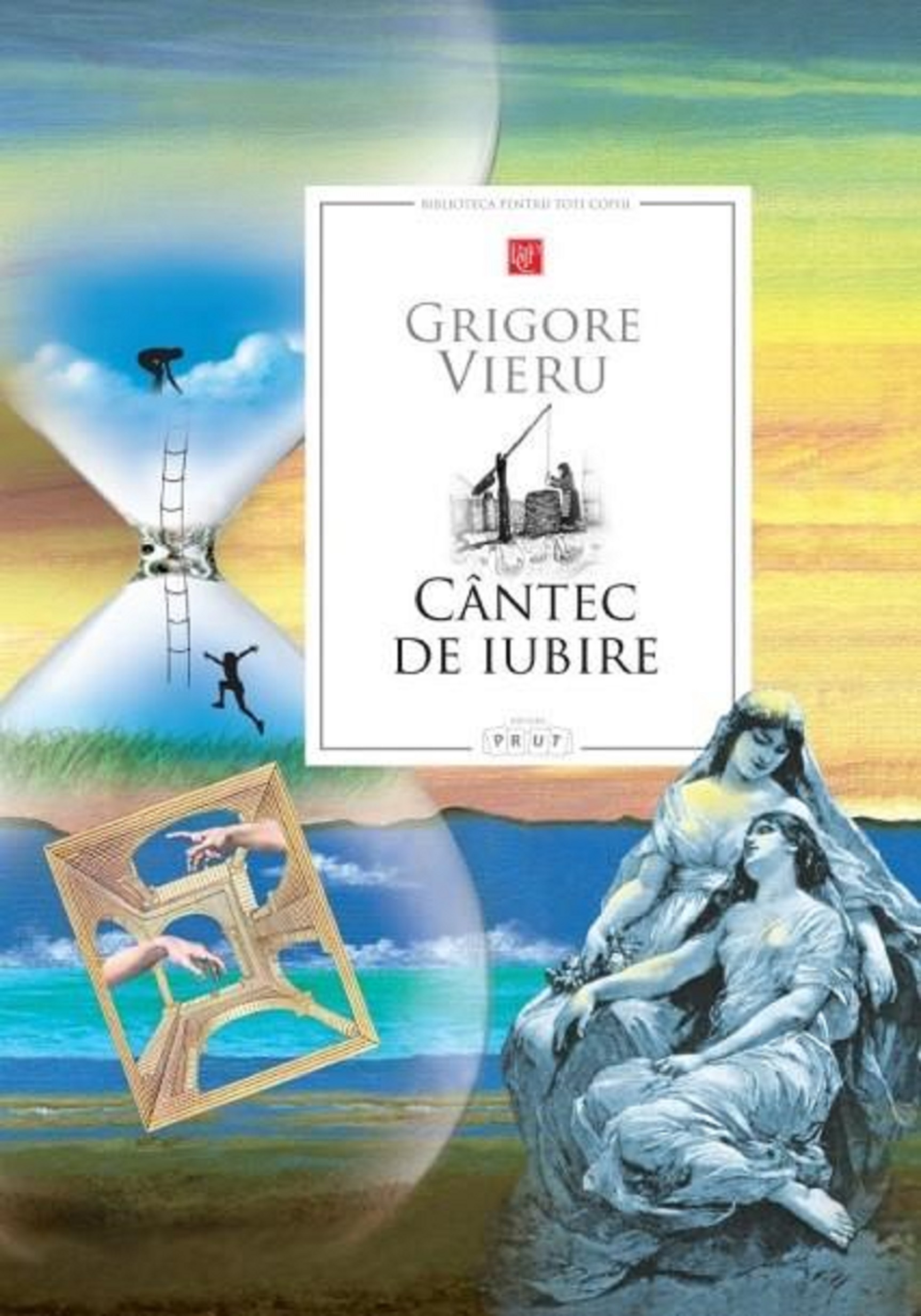Carte Cantec de iubire autor Grigore Vieru editura Prut