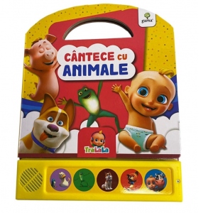 Carte Cantece cu animale