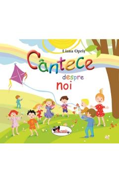 Carte Cantece despre noi. Carte + 2 CD Cadou editura -
