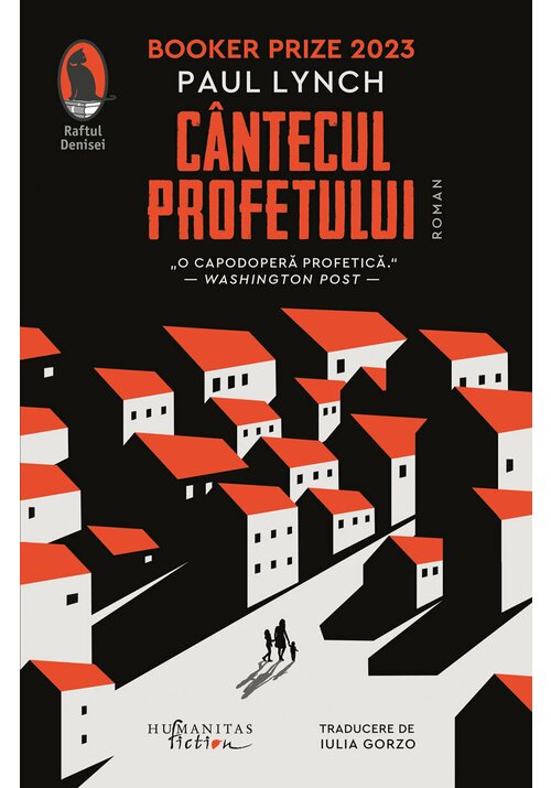 Carte Cantecul profetului editura Humanitas Fiction